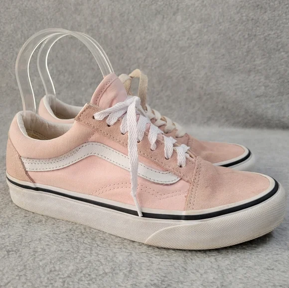 Womens blush vans deals